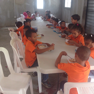 Nutrition Project: Children Eating