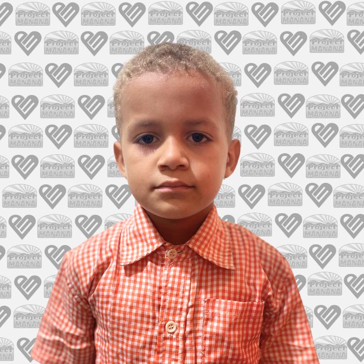 Sponsor A Child - Jeremy Perez Gomes