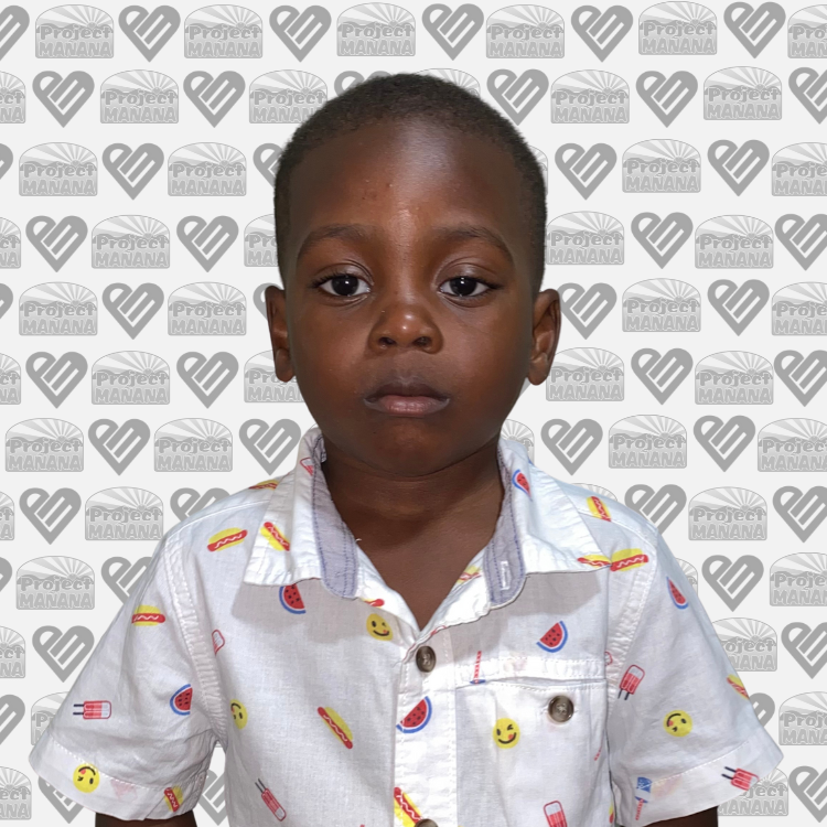 Sponsor A Child - Chris Darguens Jean Louis