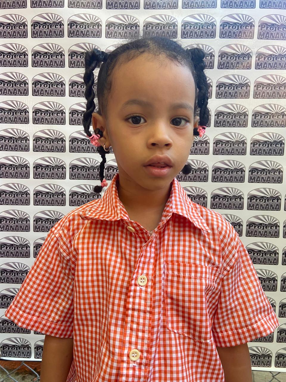 Sponsor A Child - Adrieli Gissel Toribio Felipe