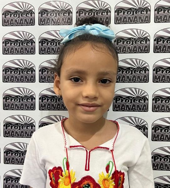 Sponsor A Child - Gederly Rodriuguez Maria
