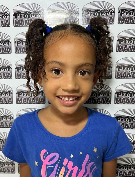 Sponsor A Child - Esmerlyn Dahirina Morrobel Medina 