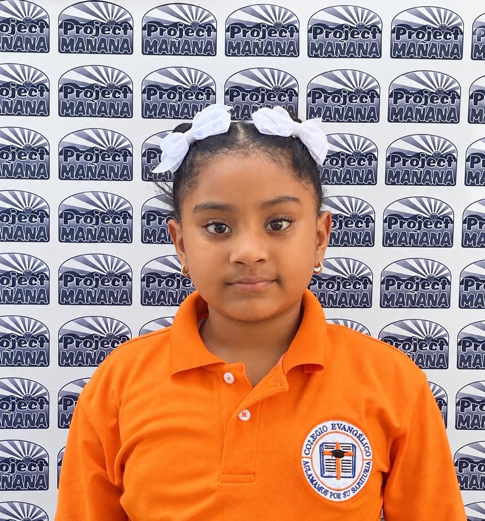 Sponsor A Child - Johanna Lucia De la Rosa Estevez