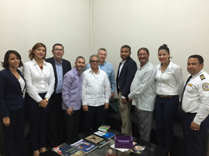 Government Meeting with Dr. Paniagua