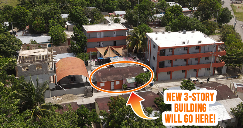 Project Mañana's school campus & building campaign