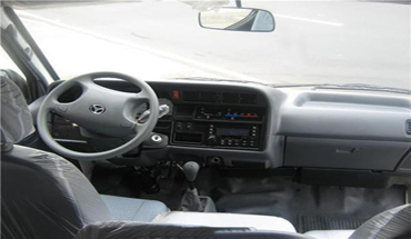 MiniBus: Driver's Seat