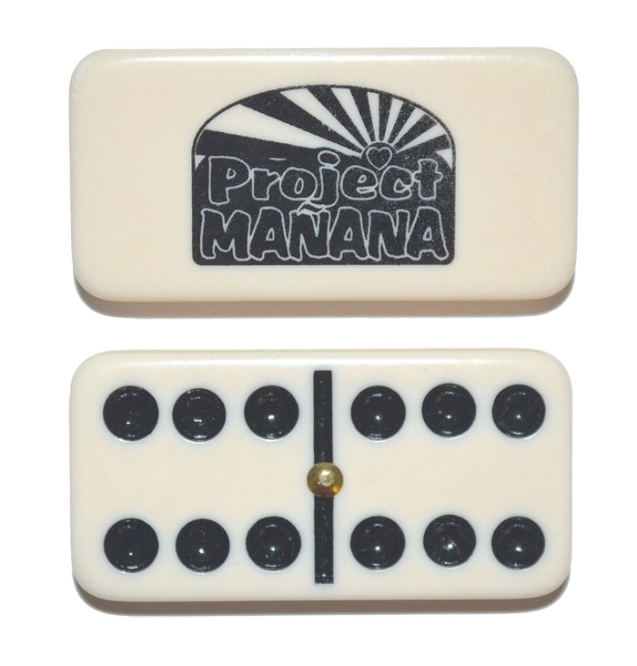 Project Mañana Domino Set - Double Six