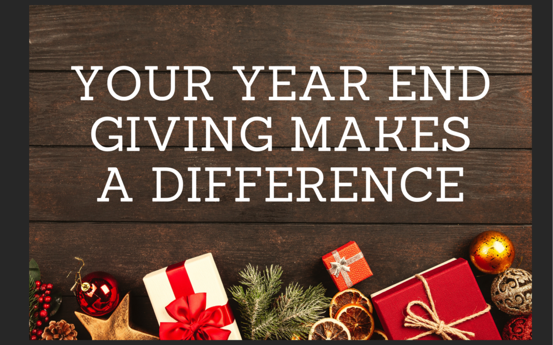Year-End Giving